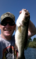 Lake Attitash 8/27/13 Fishing Report