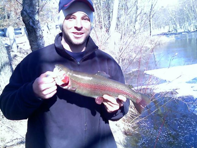 cold feet and a nice fight near Newfields