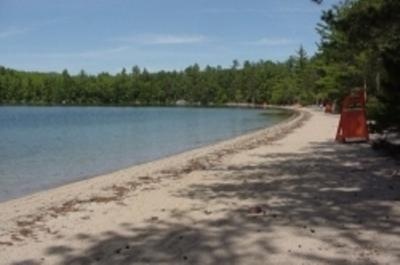 Newfound Lake Depth Chart